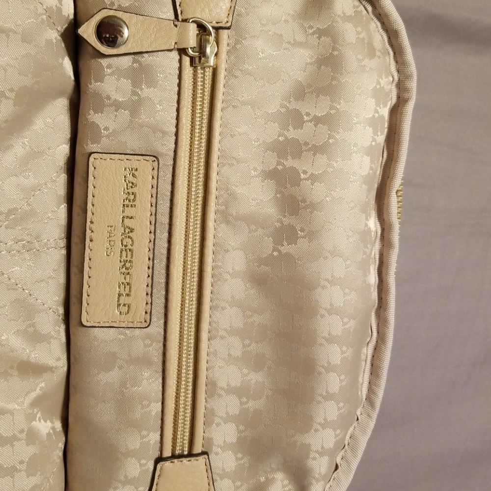 Karl Lagerfeld Leather Paris Backpack NWOT  11"x5"x12"   ♣️❤HOST PICK!! ❤5/1/19 - Picture 5 of 14
